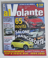 54169 Al Volante A. 11 N. 11 2009 - FIAT 500 / Mazda 3 / Jeep Patriot - Motores