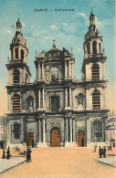 54 - Nancy - La Cathédrale - Colorisée - CPA - Voir Scans Recto-Verso - Nancy