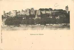 37 - Chinon - Le Château - Précurseur - Carte Neuve - CPA - Voir Scans Recto-Verso - Chinon