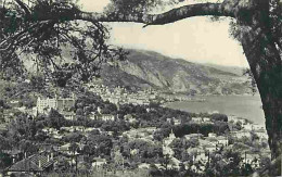 06 - Menton - Vue Prise Entre Les Pins - CPA - Voir Scans Recto-Verso - Menton