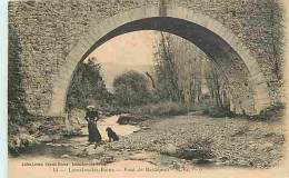 34 - Lamalou Les Bains - Pont De Bardéjean - Animée - CPA - Voir Scans Recto-Verso - Lamalou Les Bains