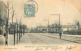 93 - Livry Gargan - Avenue Victor Hugo à Gargan - Animée - Précurseur - CPA - Voir Scans Recto-Verso - Livry Gargan