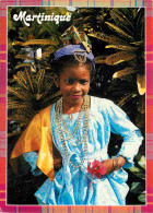 Martinique - Folklore Antillais - Costume Créole - Enfants - CPM - Voir Scans Recto-Verso - Autres & Non Classés