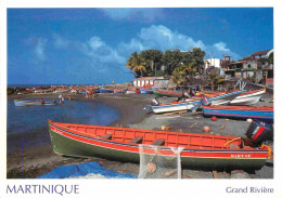 Martinique - Grand Rivière - Plage - CPM - Carte Neuve - Voir Scans Recto-Verso - Andere & Zonder Classificatie