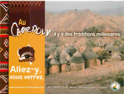 Cameroun - Cart Publicitaire Du Ministère Du Tourisme De Yaoundé - Traditions Millénaires - CPM - Carte Neuve - Voir Sca - Camerun
