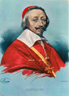 Art - Peinture Histoire - Cardinal De Richelieu - Portrait - CPM - Voir Scans Recto-Verso - Histoire