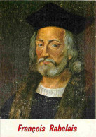 Art - Peinture Histoire - François Rabelais Moine Médecin Professeur Curé Et écrivain - Portrait - Galerie Des Illustres - Storia