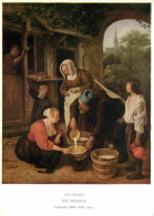 Art - Peinture - Jan Steen - The Milkman - CPM - Voir Scans Recto-Verso - Malerei & Gemälde