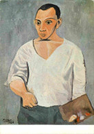 Art - Peinture - Pablo Picasso - Auto Portrait - Philadelphia Museum Of Art - CPM - Voir Scans Recto-Verso - Peintures & Tableaux
