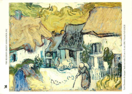 Art - Peinture - Vincent Van Gogh - Les Chaumes De Jargus - CPM - Voir Scans Recto-Verso - Peintures & Tableaux