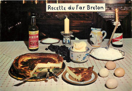 Recettes De Cuisine - Far Breton - Carte Neuve - Gastronomie - CPM - Voir Scans Recto-Verso - Recipes (cooking)