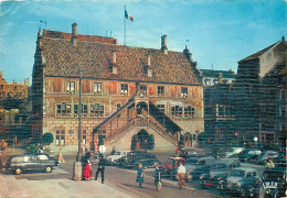 Automobiles - Mulhouse - L'Hôtel De Ville - CPM - Voir Scans Recto-Verso - Voitures De Tourisme