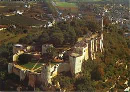 Chateaux - Château De Chinon - Vue Aérienne - Indre Et Loire - Carte Neuve - CPM - Voir Scans Recto-Verso - Castles