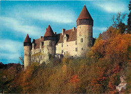 Chateaux - Château De Culan - Cher - CPM - Carte Neuve - Voir Scans Recto-Verso - Kastelen