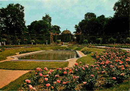 94 - L'Hay Les Roses - La Roseraie - Fleurs - Bassin - CPM - Voir Scans Recto-Verso - L'Hay Les Roses