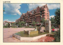 62 - Liévin - Place Gambetta Et Résidence Aurore - Immeubles - Architecture - CPM - Voir Scans Recto-Verso - Lievin