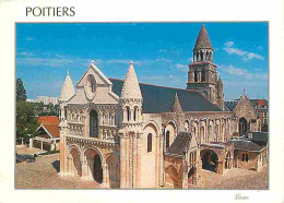 86 - Poitiers - L'Eglise Notre Dame La Grande - CPM - Voir Scans Recto-Verso - Poitiers