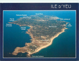 85 - Ile D'Yeu - Vue Générale Aérienne - Carte Neuve - CPM - Voir Scans Recto-Verso - Ile D'Yeu