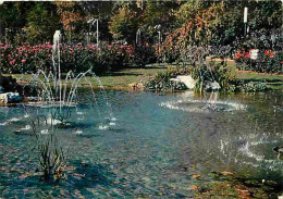 69 - Lyon - Parc De La Tete D'Or - La Roseraie - Les Jets D'eau Du Bassin - CPM - Voir Scans Recto-Verso - Autres & Non Classés