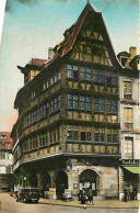 67 - Strasbourg - La Maison Kammerzell - Automobiles - Commerces - CPM - Voir Scans Recto-Verso - Strasbourg