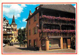 68 - Turckheim - Place De La Mairie - Au Fond L'Eglise - CPM - Voir Scans Recto-Verso - Turckheim