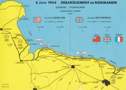 France 6 Jun 1944 Debarquement De Normandie - Guerra 1939-45