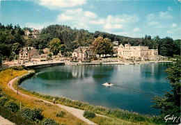 61 - Bagnoles De L'Orne - Le Casino Du Lac - Flamme Postale De Tessé La Madeleine - CPM - Voir Scans Recto-Verso - Bagnoles De L'Orne