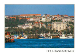 62 - Boulogne Sur Mer - Le Port - Bateaux - CPM - Carte Neuve - Voir Scans Recto-Verso - Boulogne Sur Mer