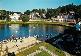 61 - Bagnoles De L'Orne - Le Lac Et Le Casino Des Thermes - Pédalos - CPM - Voir Scans Recto-Verso - Bagnoles De L'Orne