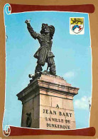 59 - Dunkerque - La Statue De Jean Bart - Blasons - Carte Neuve - CPM - Voir Scans Recto-Verso - Dunkerque