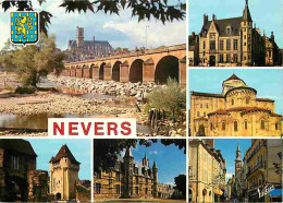 58 - Nevers - Multivues - Blasons - Carte Neuve - CPM - Voir Scans Recto-Verso - Nevers