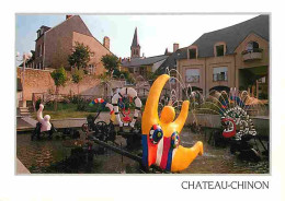 58 - Château-Chinon - La Fontaine - CPM - Voir Scans Recto-Verso - Chateau Chinon