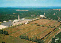 55 - Douaumont - L'Ossuaire De Douaumont - Le Cimetière National Militaire - Vue Aérienne - Carte Neuve - CPM - Voir Sca - Douaumont