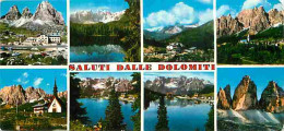 Italie - Dolomiti - Multivues - CPM - Voir Scans Recto-Verso - Autres & Non Classés