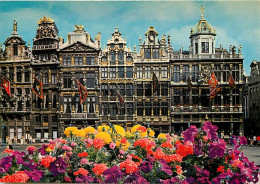 Belgique - Bruxelles - Brussels - Grand'Place - Fleurs - Carte Neuve - CPM - Voir Scans Recto-Verso - Places, Squares