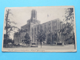 Administratiegebouw Van De Nederl. SPOORWEGEN > Utrecht ( Edit.: Weenenk ) Anno 1935 ( Zie/voir SCANS ! - Utrecht