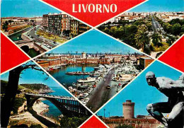 Italie - Livorno - Multivues - CPM - Voir Scans Recto-Verso - Livorno