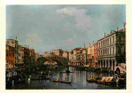 Art - Peinture - Canaletto - Venise - Pont De Rialto - Carte Neuve - CPM - Voir Scans Recto-Verso - Malerei & Gemälde