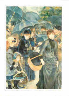 Art - Peinture - Auguste Renoir - Les Parapluies - CPM - Voir Scans Recto-Verso - Schilderijen