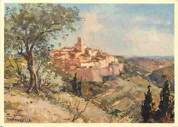 Art - Peinture - Saint Paul De Vence - CPM - Voir Scans Recto-Verso - Peintures & Tableaux