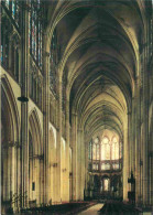 10 - Troyes - Intérieur De L'Eglise De La Cathédrale Saint-Pierre Et Saint-Paul - La Nef - CPM - Carte Neuve - Voir Scan - Troyes