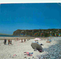 50 - Manche - Canton Des Pieux - La Plage De Sciotot à L'heure Du Bain - Flamme Postale - CPM - Voir Scans Recto-Verso - Other & Unclassified