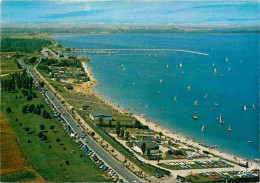 10 - Lac De La Forêt D'Orient - Vue Générale Aérienne De La Plage Du Club De Voile Et Du Port De Mesnil-Saint Père - CPM - Altri & Non Classificati