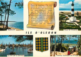 17 - Ile D'Oléron - Multivues - Blasons - CPM - Carte Neuve - Voir Scans Recto-Verso - Ile D'Oléron