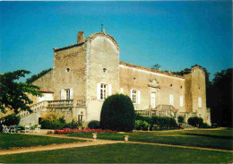 26 - Cléon D'Andran - Château De Genas - CPM - Carte Neuve - Voir Scans Recto-Verso - Autres & Non Classés