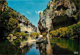 48 - Les Gorges Du Tarn - Les Détroits - Promenade En Barque - Carte Neuve - CPM - Voir Scans Recto-Verso - Gorges Du Tarn