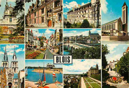 41 - Blois - Multivues - Flamme Postale - CPM - Voir Scans Recto-Verso - Blois