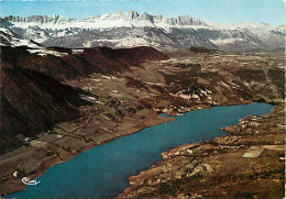 38 - Isère - Le Dauphiné - Vue Aérienne - Le Lac Artificiel Formé Par Le Barrage De Monteynard - A L'arrière Plan, Le Ve - Altri & Non Classificati