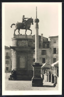 Cartolina Padova, Monumento A Gattamelata (Donatello)  - Padova (Padua)