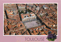 31 - Toulouse - Vue Aérienne De La Place Du Capitole - CPM - Voir Scans Recto-Verso - Toulouse